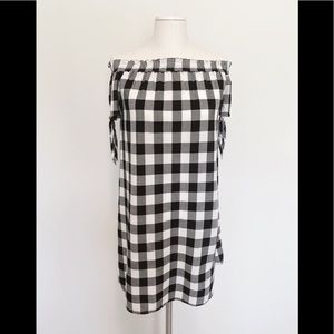 LOFT gingham dress